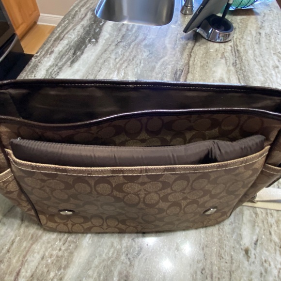 Coach Diaper Bag - Picture 5 of 12